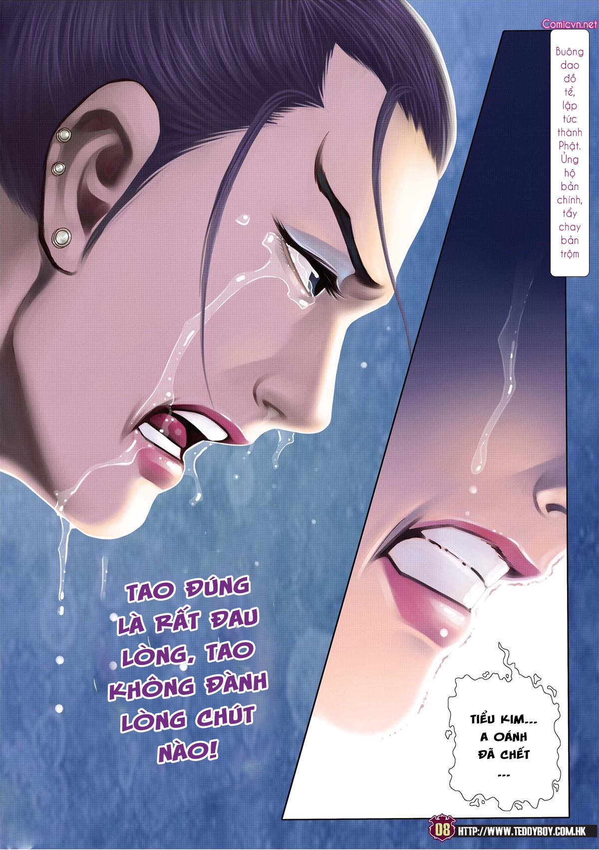 Người Trong Giang Hồ Chap 2002 - Truyen.Chap.VN